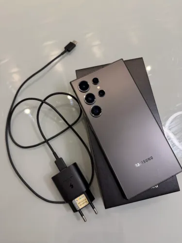 Samsung S24 Ultra 512GB Titânio Preto