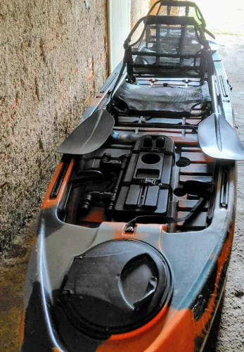 Caiaque Caiman 135 duplo