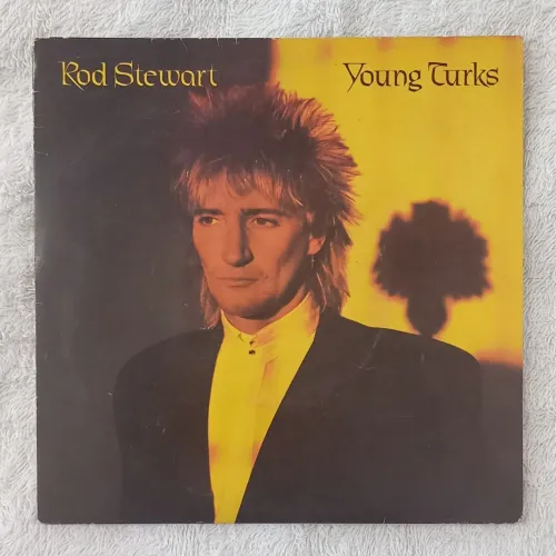 LP Vinil Single Rod Stewart Young Turks 1981-82. Raridade para colecionador.