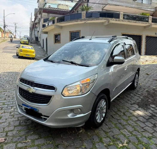 Chevrolet Spin LT 1.8 8V Econo.flex 5P Aut. 2016