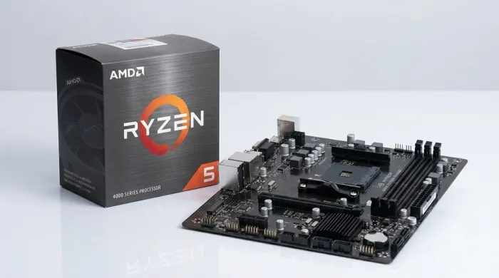 Processador Ryzen 5 4500 + Placa-Mãe Maxsun B450M - Kit Up Grade AMD AM4