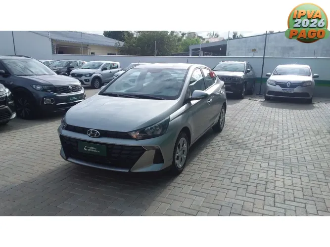 Hyundai HB20S Comfort 1.0 Flex 12V Mec. 2026