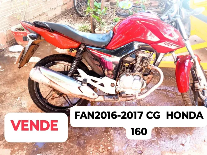 Vendo esta moto muito boa