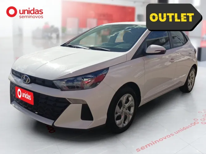Hyundai HB20 Comfort Plus 1.0 Flex 12V Mec. 2025