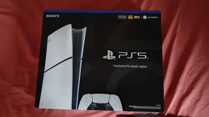 PS5 LACRADO ( POREM QUERO A CAIXA)