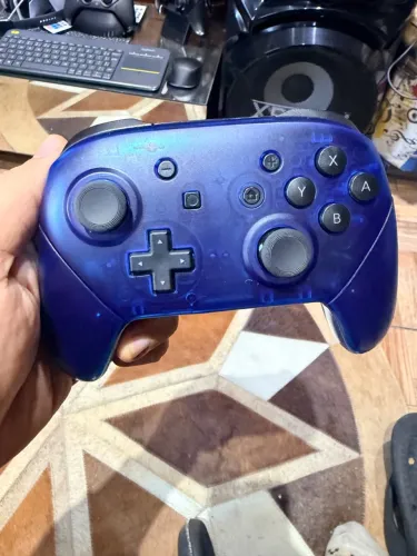 Controle Nintendo Switch Pro TMR Hall Effect Original