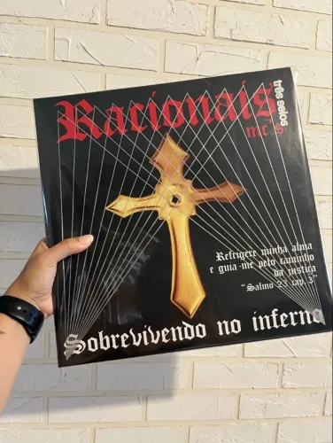 Lp Racionais MC`s Sobrevivendo no Inferno (Duplo)