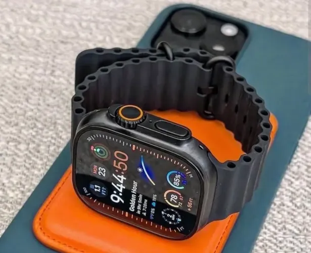APPLE WATC ULTRA 2 BLACK GPS + CELULAR, LOJA NO RIOMAR, ACEITAMOS O SSU USADO.