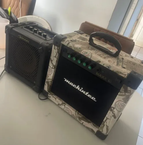 Cubo de estudo guitarra baixo