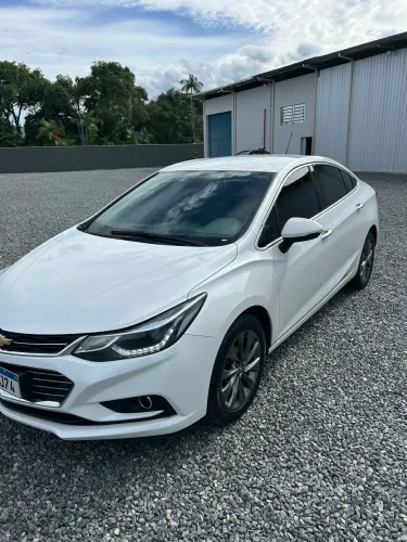 Chevrolet Cruze LTZ 1.4 16V Turbo Flex 4P Aut. 2018