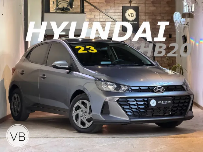 Hyundai HB20 Comfort 1.0 Flex 12V Mec. 2023