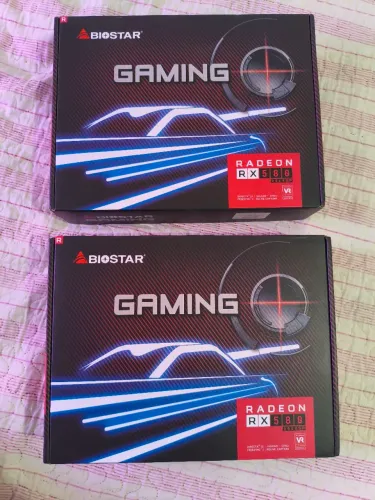 Placa de video Rx 580 8gb nova