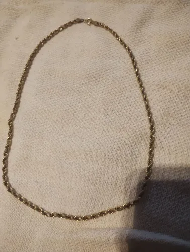 Cordão em ouro 