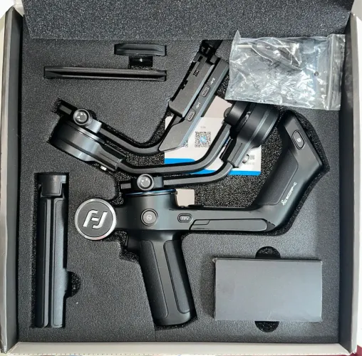 Gimbal FeiyuTech Scorp-c 3 Eixos