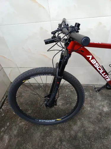 Bike nova tamanho 19