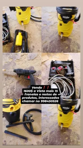 Produtos lava jato