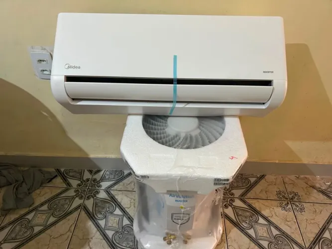 Ar condicionado de 12mil Btus Midea