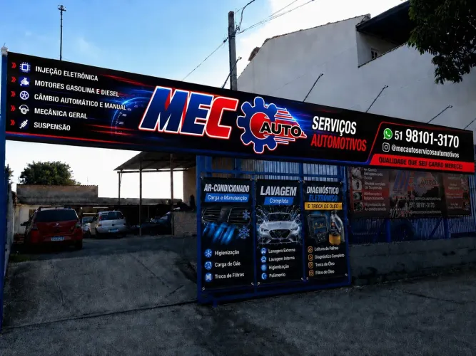 Vendo oficina mecânica e lavagem