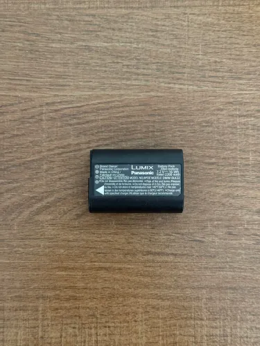 Bateria Original Panasonic Dmw-blk22 Lumix (ótimo Estado)
