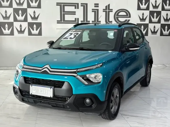 Citroen C3 Feel 1.6 Flex 16V 5P Mec. 2023