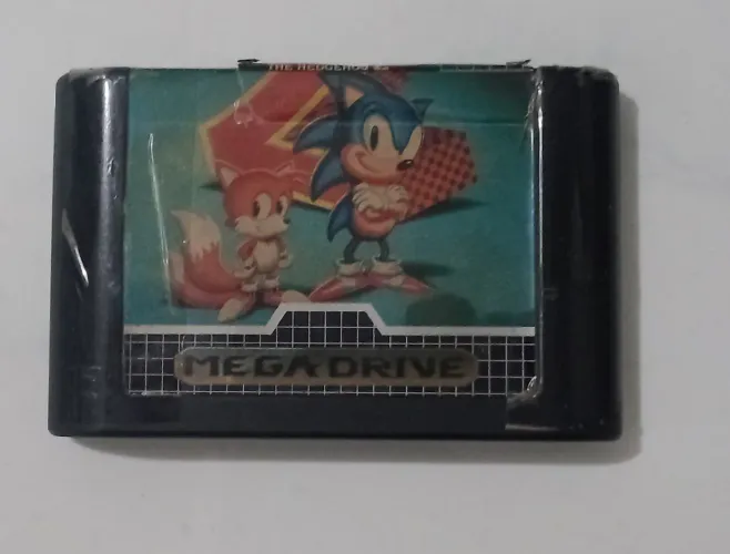 Cartucho Mega Drive lll Original Sonic 2