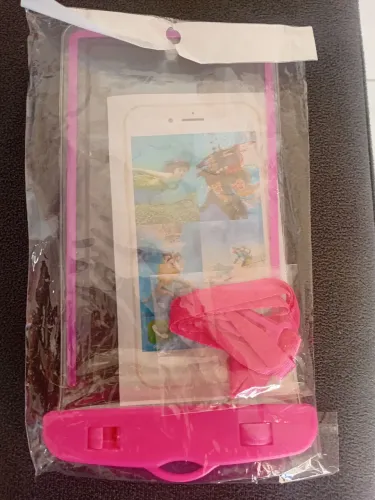 Capa para celular aprova d'água 