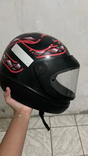 CAPACETE SAN MARINO ZERADO (ENTREGO)