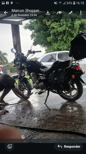 Moto chopper RL