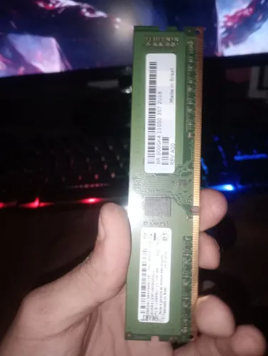 Vendo/troco memória ram ddr3 4gb