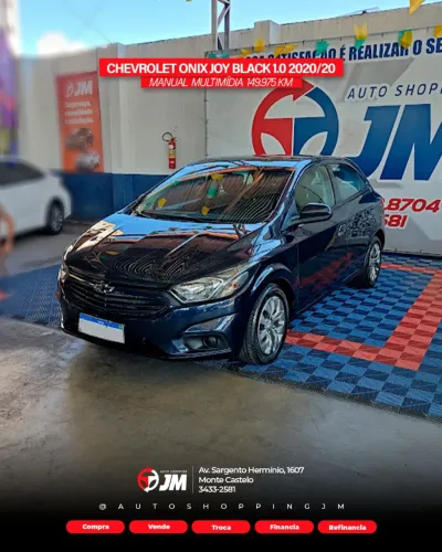 Chevrolet Onix JOY Hatch 1.0 8V Flex Mec. 4P 2020