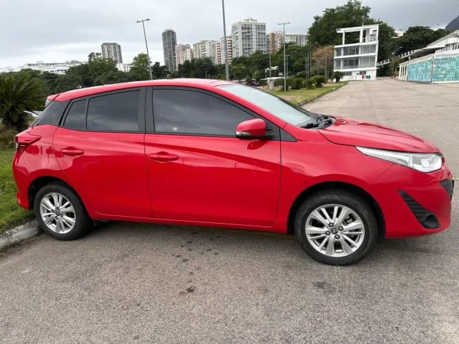 Toyota Yaris XL Plus Tech 1.3 Flex 16V Aut. 2019