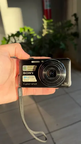 Sony Cyber-shot DSC-WX50 16MP Full HD + Cartão + Bolsa | Câmera Digital