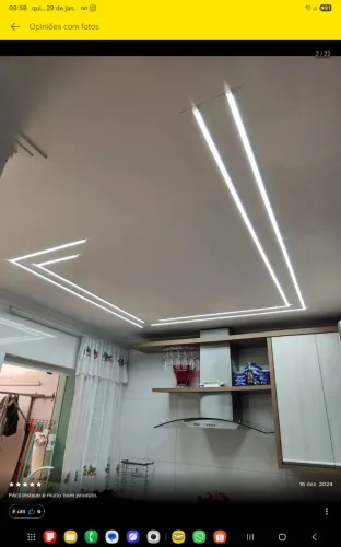 Suporte de fita led 20 metros 