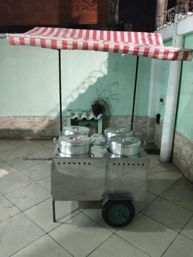 Barraca pra sopas e caldos