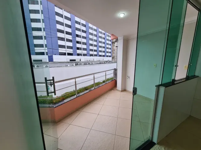 Casa com sabor apartamento com 160m², 2 suítes, 4 banheiros. Em frente ao Amazonas Shoppin