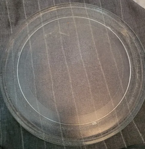 Prato do microondas de 30 cm com suporte