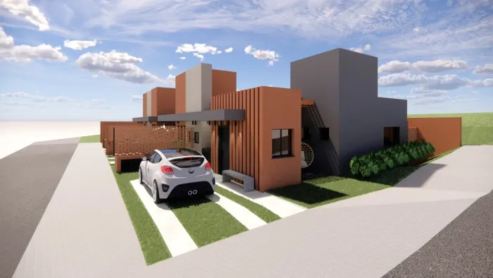 Casa nova, suíte + 1 para venda no Vederti!