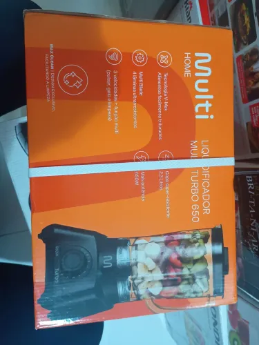 liquidificador Multi Home modelo Turbo 650