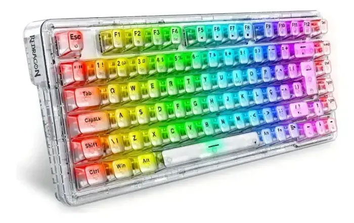 Teclado Mecânico Sem Fio Redragon Elf Pro