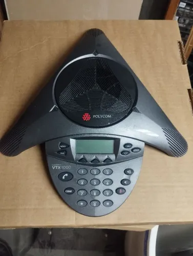 Aparelho de audioconferência Polycom SoundStation VTX 1000
