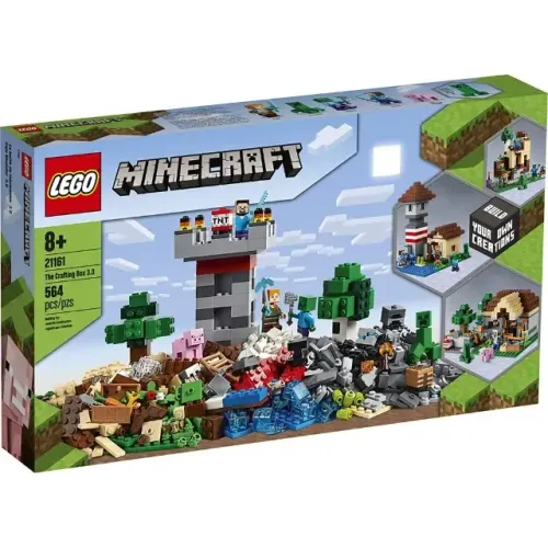 Lego Minecraft 21161