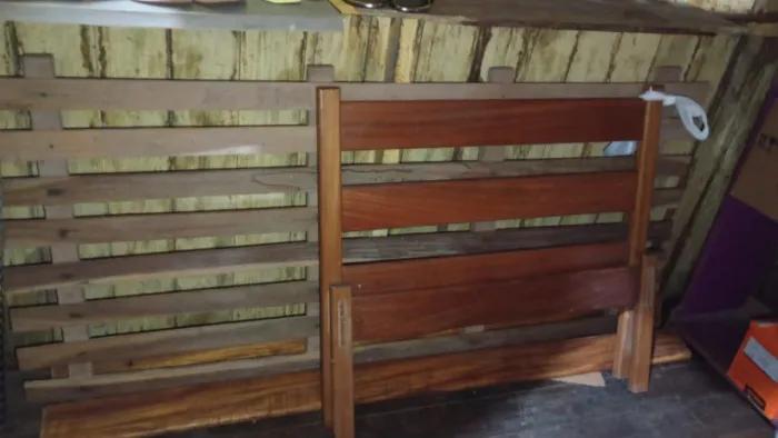 Cama de solteiro