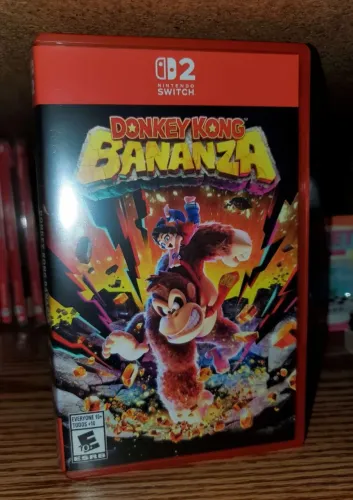 Donkey kong Bananza Usado