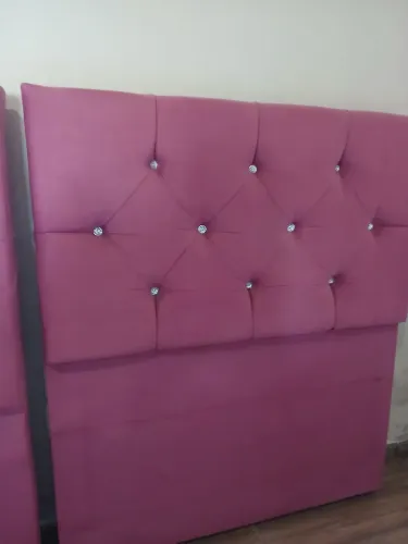Cabeceira solteiro Rosa