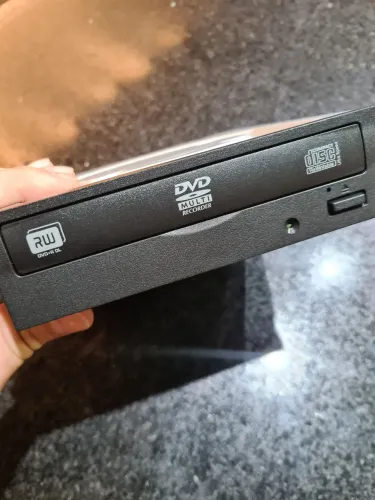 Leitor e gravador de DVD