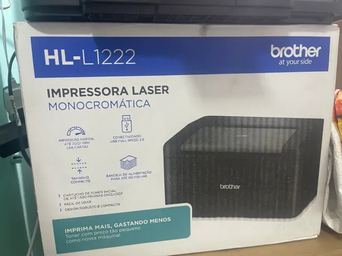 Impressora laser brother