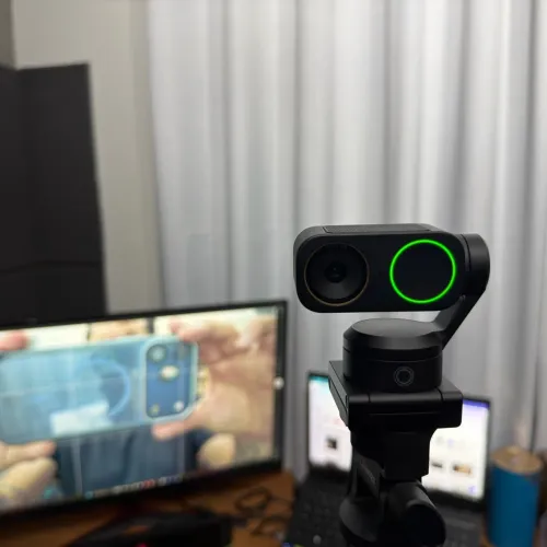 Câmera Webcam Insta 360 Link 2 Pro Com IA + Brinde