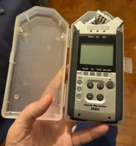 Zoom H4n Handy Recorder