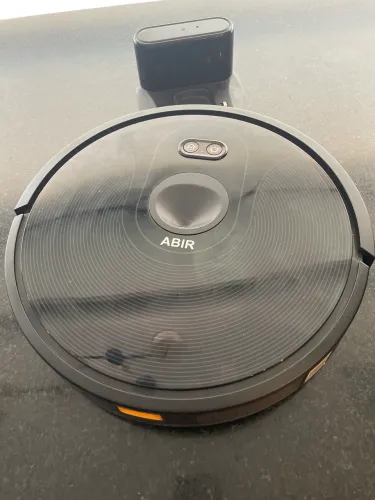 ? Robô Aspirador ABIR X8 - Sua Casa Sempre Limpa Sem Esforço!