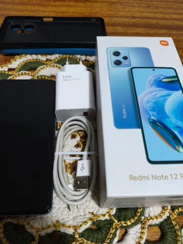 Xiaomi Redmi Note 12 Pro 5G Dual SIM 256GB/8GB RAM - NFC - Azul.